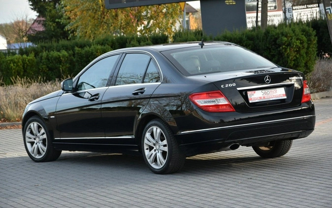 Mercedes-Benz Klasa C cena 32900 przebieg: 165000, rok produkcji 2007 z Człopa małe 191